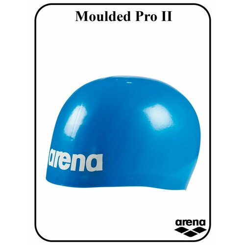 Шапочка для плавания Moulded Pro II шапочка для плавания arena moulded pro ii розовый 001451 901