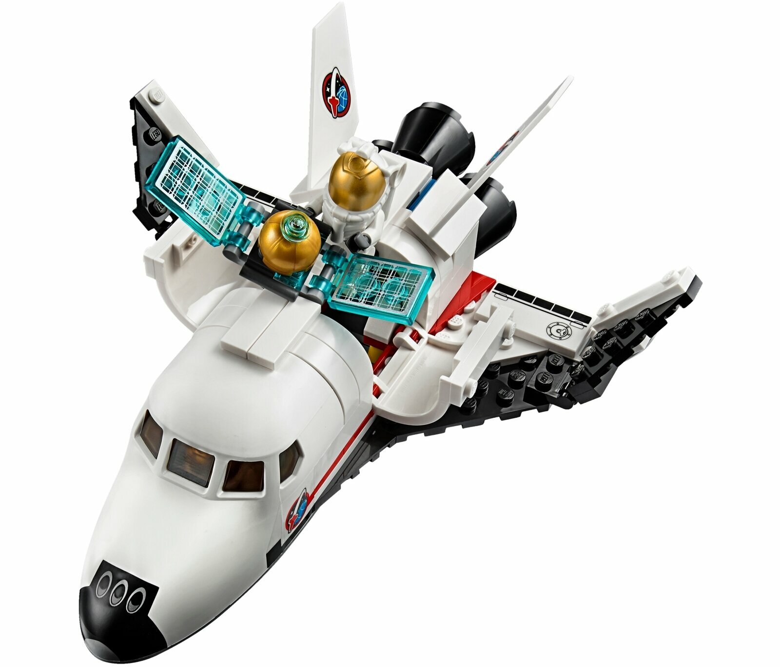 Конструктор LEGO City 60078 Обслуживающий шаттл — фото 1