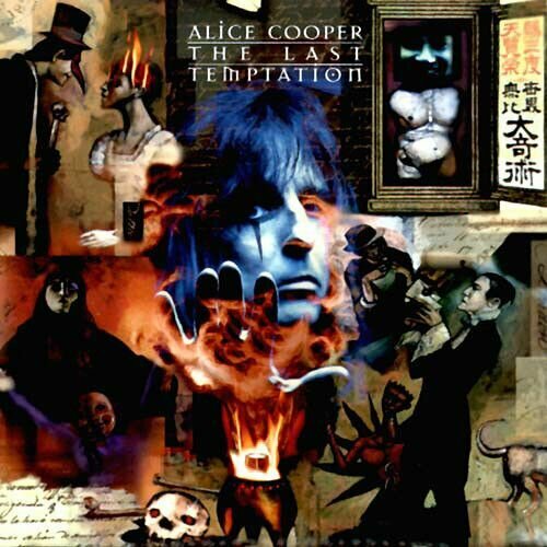 alice cooper the last temptation cd 1994 hard rock europe Alice Cooper The Last Temptation CD