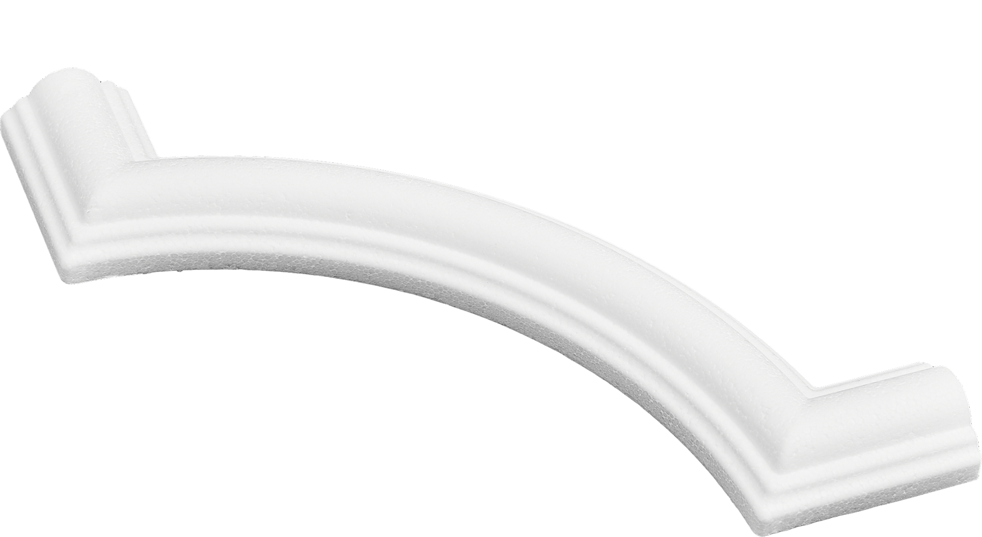 фото Уголок для плинтуса полистирол NMC C07-C2 белый 4 шт