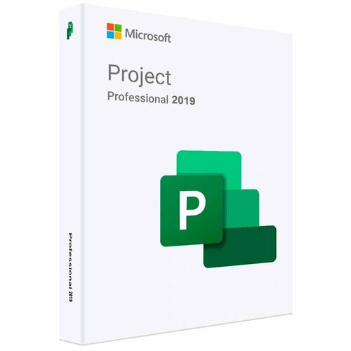 microsoft project professional 2019 key Microsoft Project 2019 Professional - 32/64 бит, Retail, 1ПК, Мультиязычный