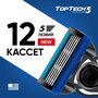 Сменные кассеты TopTech Razor 5