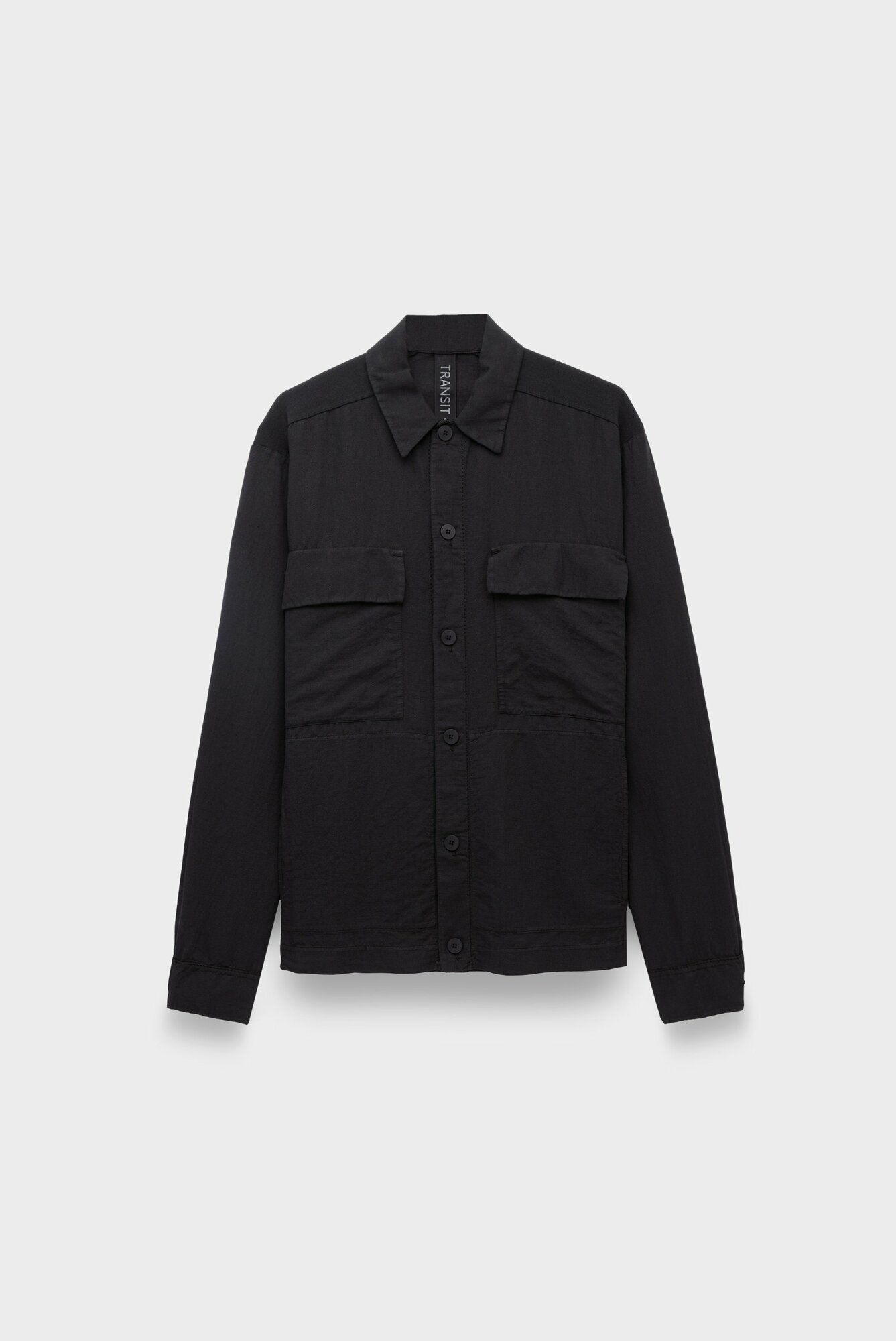 Рубашка Transit shirt black