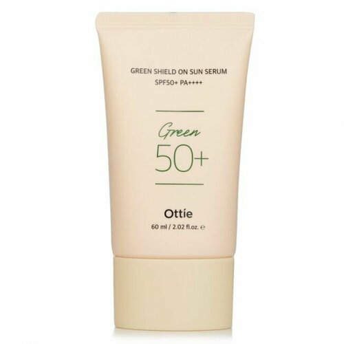 OTTIE Солнцезащитная сыворотка для лица Green Shield On Sun Serum spf 50 4290₽