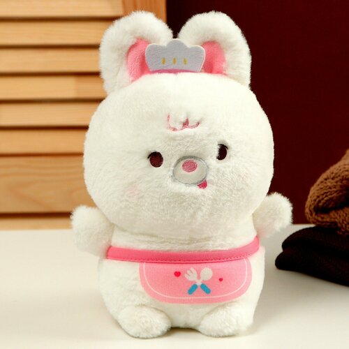 Мягкая игрушка Зайка поварёнок в фартуке 20 см 639₽