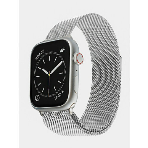 Умные смарт часы X Цвет Серебряный 644500₽