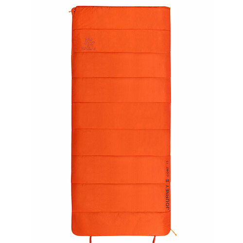 Спальник Kailas Journey II 15 Envelope Sleeping Bag L Oxidized Orange