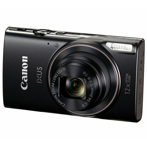 Компактный фотоаппарат Canon IXUS 285 HS черный 146997₽
