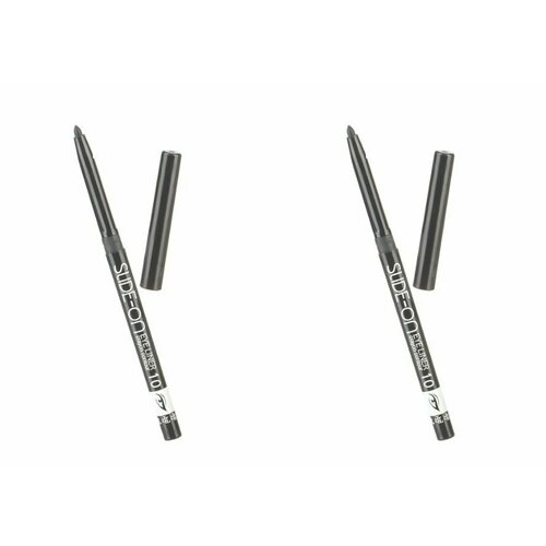 TF cosmetics Карандаш для глаз Slide-on Eye Liner тон 10 Серый 7 г 2 шт 514₽