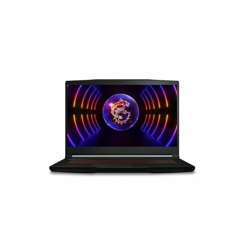 Ноутбук MSI GF63 Thin 12UC-1036XRU Core i5-12450H/16Gb/512Gb SSD/RTX 3050 4Gb/15.6FHD IPS/noOS/blac 15 6 игровой ноутбук msi gf63 thin intel core i5