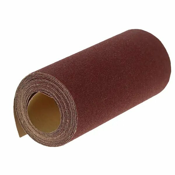 Рулон шлифовальный на бумажной основе Dexter P120 2500x115 мм