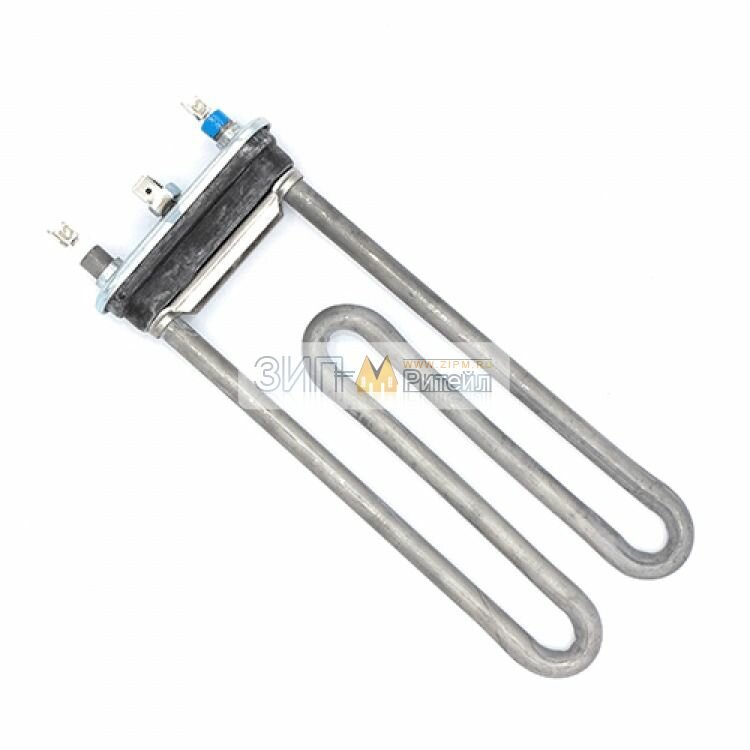 фото Нагревательный элемент (ТЭН) средний для стиральной машины 1750W универсальный - 3406052