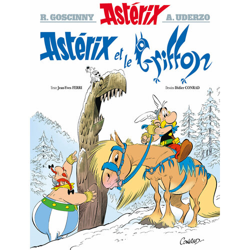 Asterix. Tome 39. Asterix et le Griffon / Книга на Французском вальтер скотт ivanhoe 2 le retour du croisé