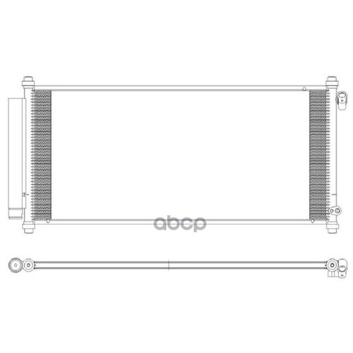 Конденсатор Ho Jazz 09.03-08 Sakura арт. 52119813