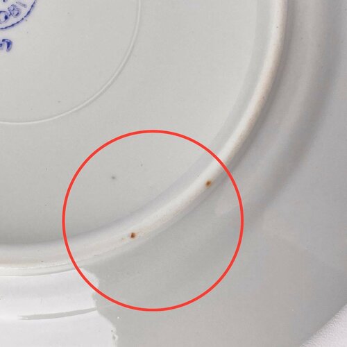 Винтажные десертные тарелки 