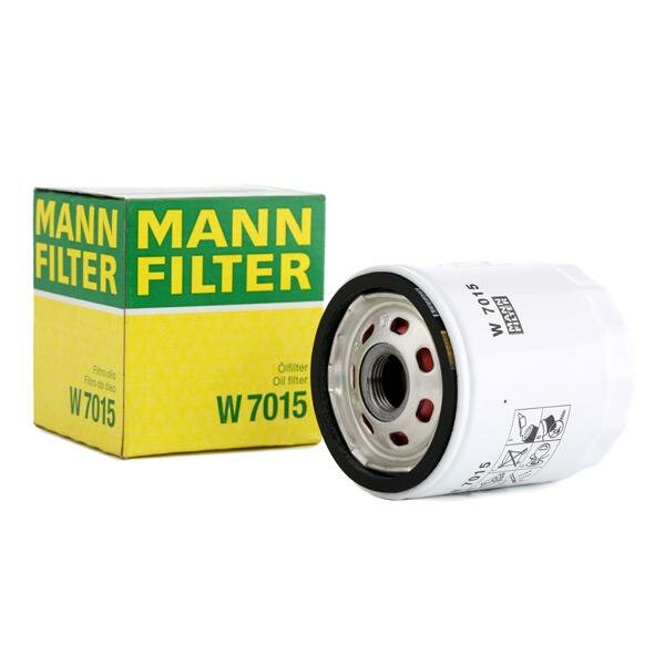 Фильтр масляный для Форд С Макс 2006-2010 год выпуска (Ford S MAX) MANN-FILTER W 7015