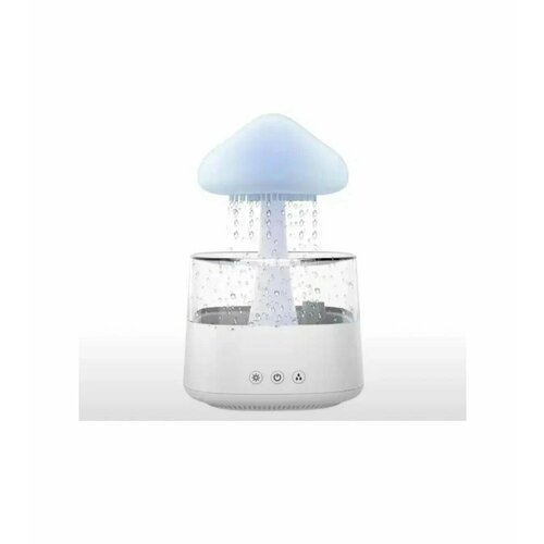 Увлажнитель воздуха Облако с дождём Увлажнитель с подсветкой Увлажнитель воздуха гриб с дождём 3299₽