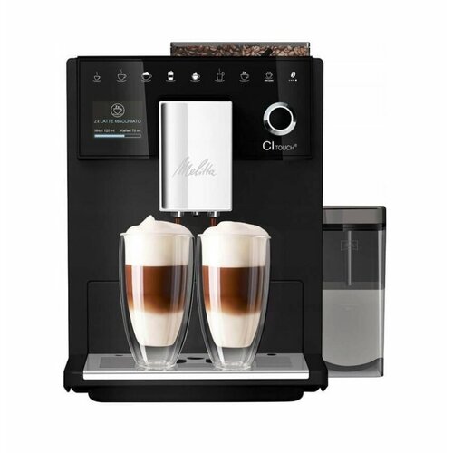 Кофемашина Melitta CI Touch F 630-112 черный 8410000₽