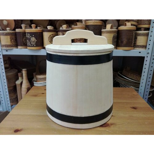 Кадка из кедра для засолки 20 литров 8650₽