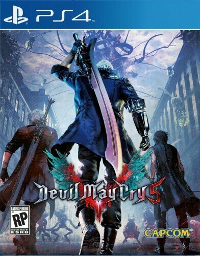 Devil May Cry 5 [PS4, русские субтитры] - CIB Pack