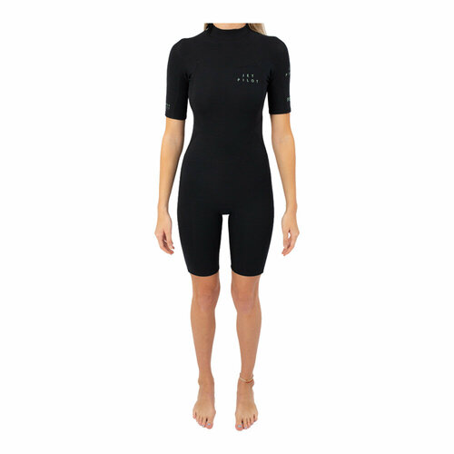 Гидрокостюм JetPilot Flight 2X2 S/S Spring (Black, M)