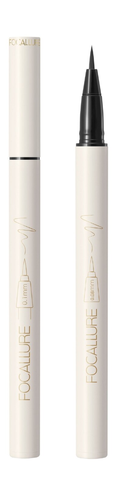 FOCALLURE Подводка для век Lasting Waterproof Liquid Eyeliner, 0,6 г, S02 Коричневая