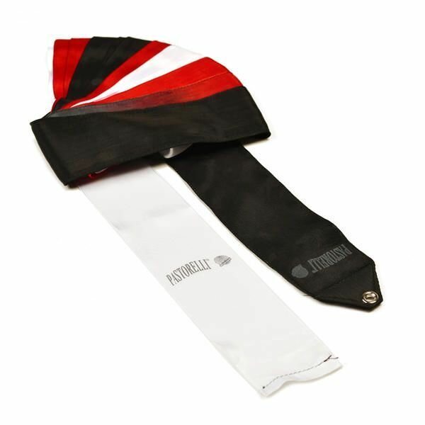 Лента PASTORELLI Мультиколор 6м. 02875 Черный-Красный-Белый FIG — фото 1