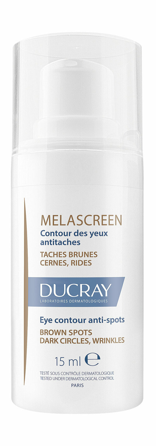 DUCRAY Ducray Melascreen Крем вокруг глаз против пигментации, 15 мл