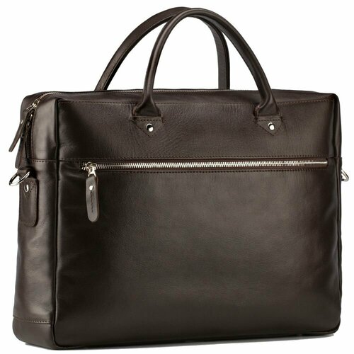 Сумка KoЖinka, фактура матовая, коричневый