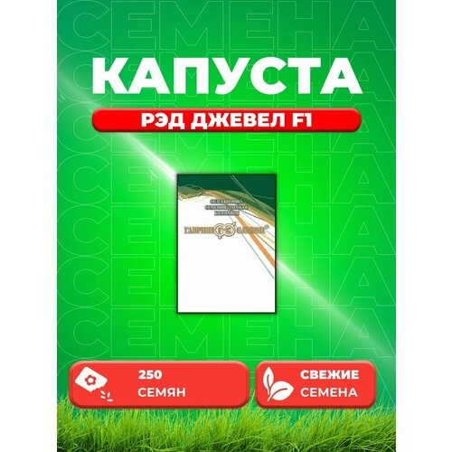 Капуста краснокочанная Рэд Джевел F1, 250шт, Sakata альстромерия рэд гибрид