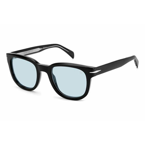 Солнцезащитные очки David Beckham, черный солнцезащитные очки david beckham david beckham db 7091 s 05l ku db 7091 s 05l ku коричневый