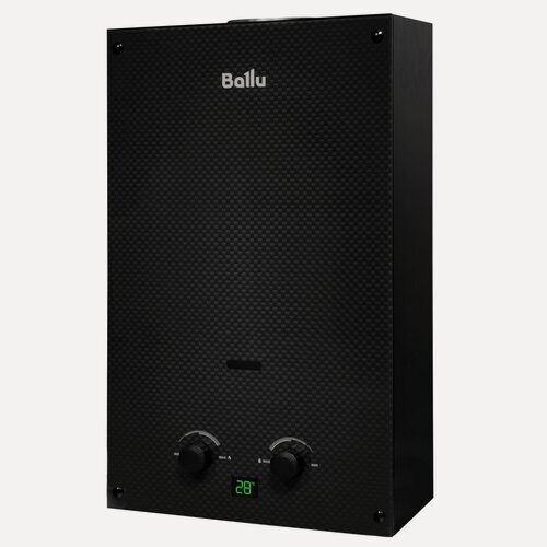 Изображение товара Колонка газовая Ballu GWH 10 Fiery Glass Carbon