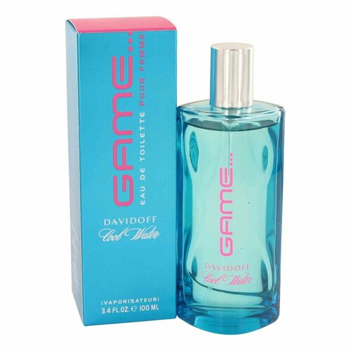 Davidoff Cool Water Game Pour Femme Туалетная вода 100мл cool water sea rose caribbean summer edition туалетная вода 100мл уценка