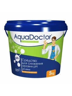 Средство для снижения уровня pH AquaDoctor pH Minus 5 кг