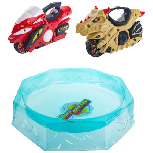 Игровой набор Moto Fighters MT0109 Мотоциклы с ареной Небула и Дракон 3820₽