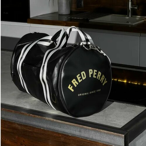 Сумка спортивная JADELIFE, 45х25, чёрный