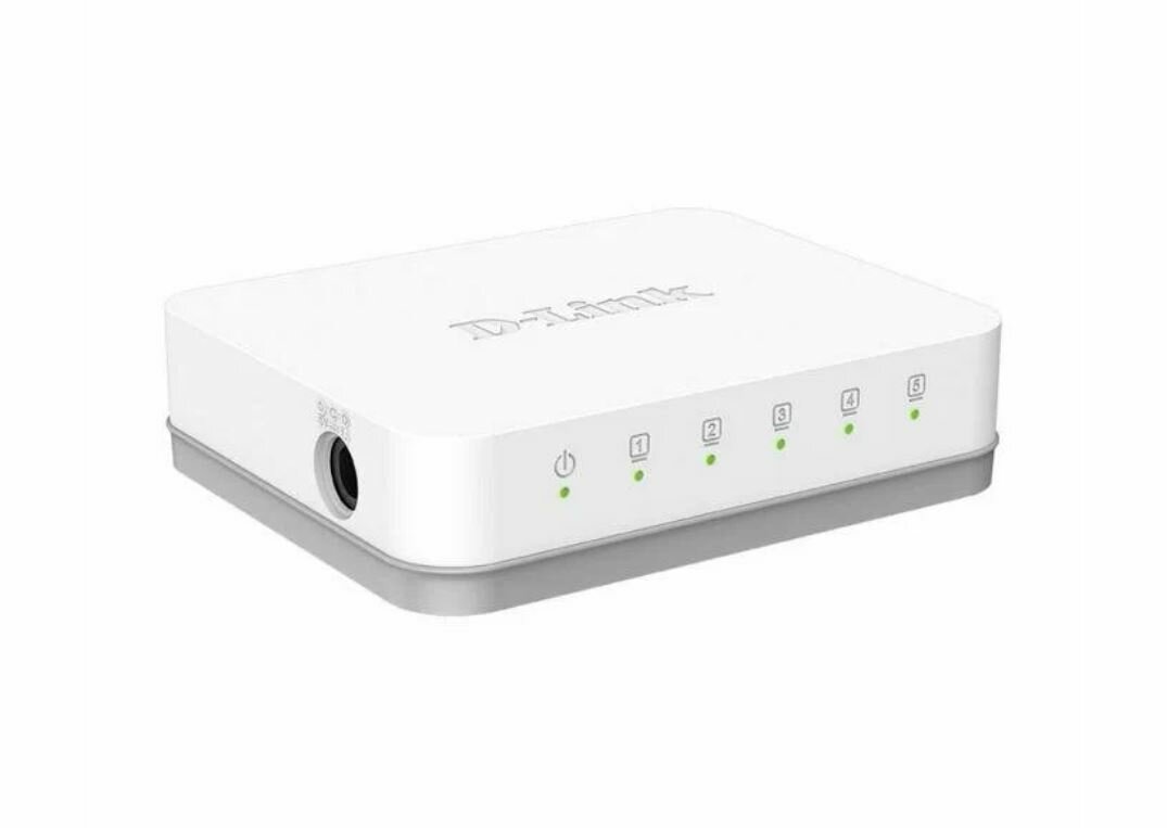 Коммутатор D-Link 5-port Gigabit (5UTP 1000Mbps)