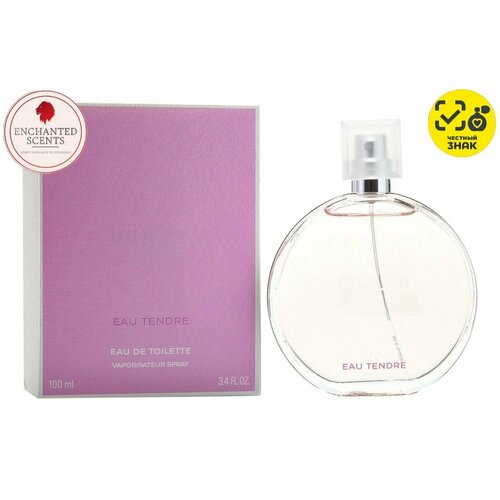 Туалетная вода Eau Tendre ENCHANTED SCENTS\тендер\100мл. туалетная вода enchanted scents agua del sol аква дел сол 100ml