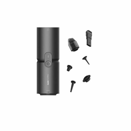 фото Многофункциональная капсула со сжатым воздухом HOTO Compressed Air Capsule (4-в-1: пылесос, надувание, воздуходувка, вакуумная герметизация). Цвет: черный.