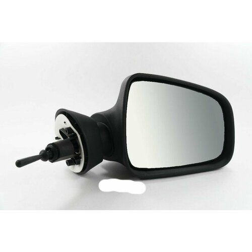 Зеркало правое большое черное механическое без обогрева для Логан Сандеро Ларгус Дастер 3839₽