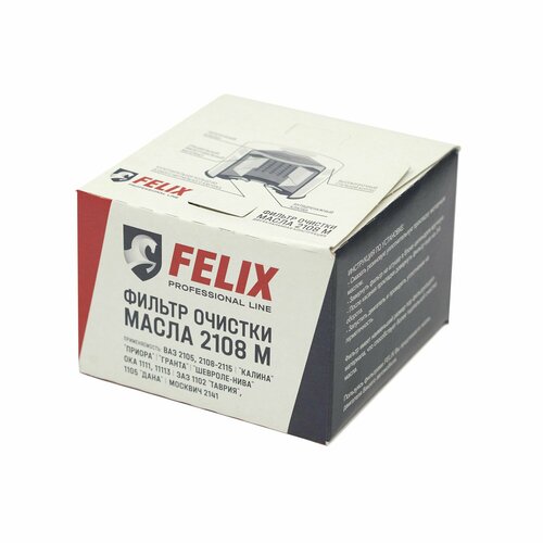Фильтр масляный FELIX 2108 М 489₽