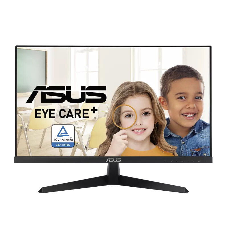 ASUS 23.8" Монитор (90LM06A0-B01H70), IPS, 1920x1080 Full HD, 75 Гц, черный