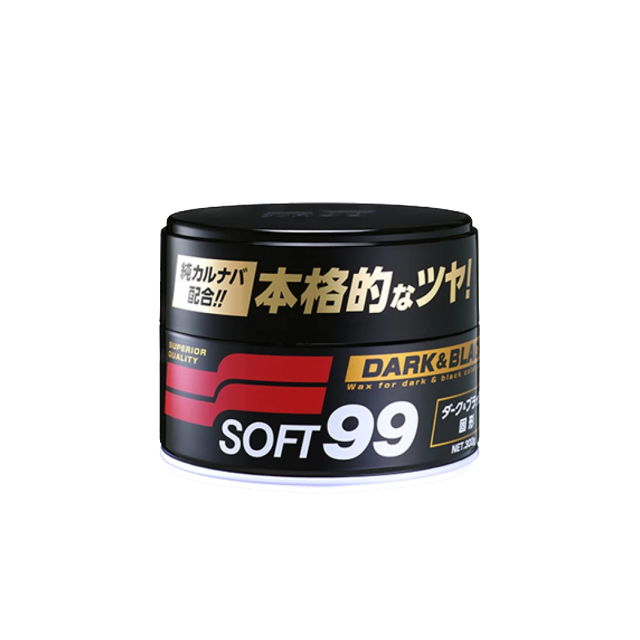 Soft Wax Защитная полироль для темных автомобилей SOFT99, 300гр