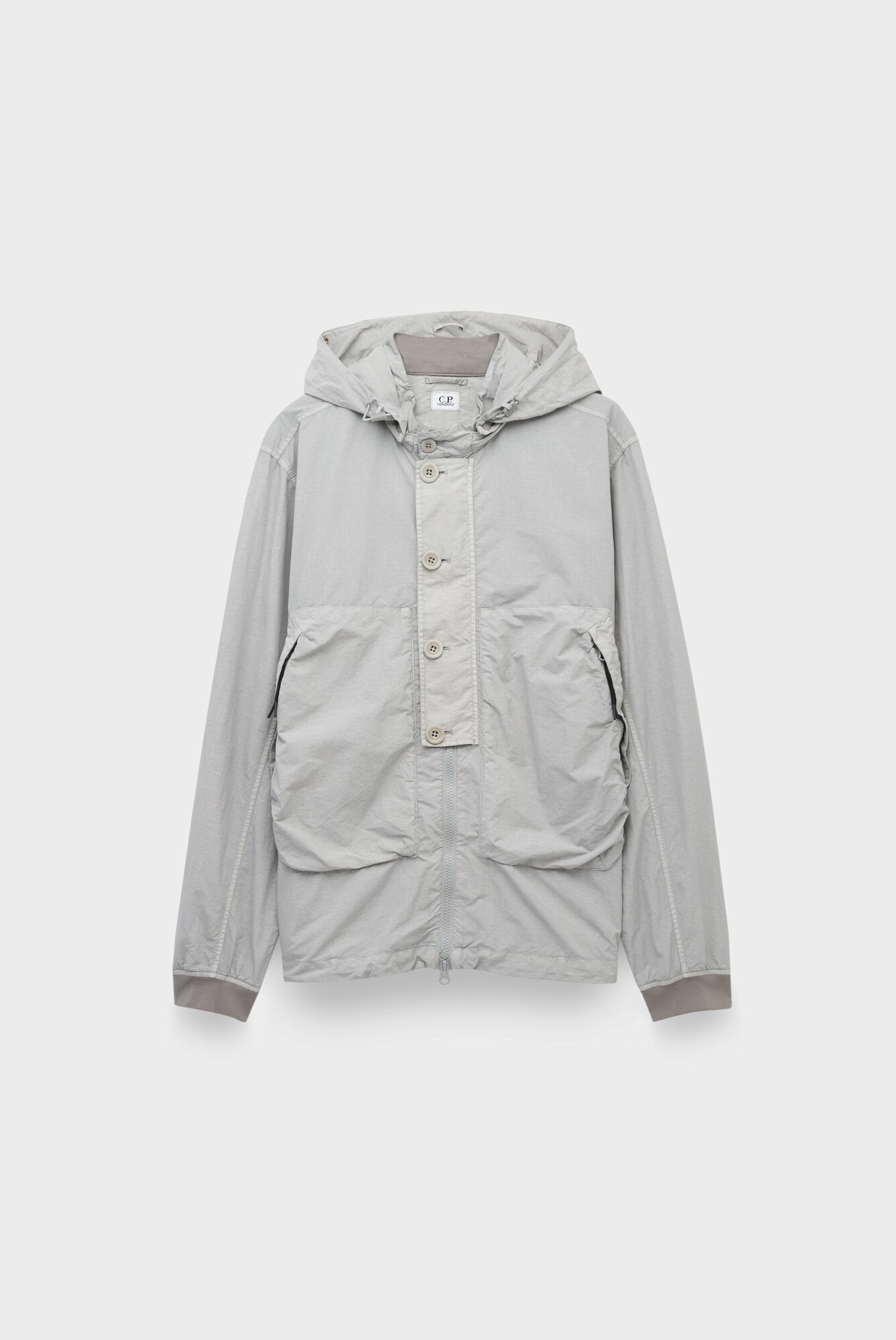 Ветровка C.P. Company flatt nylon goggle overshirt