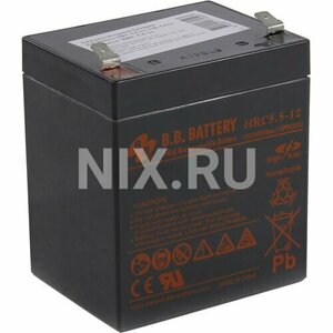 Аккумулятор B.b. battery HRC 5.5-12