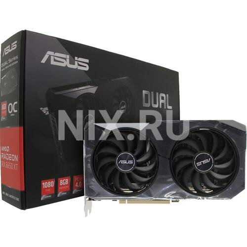 Видеокарта Asus DUAL DUAL-RX6650XT-O8G