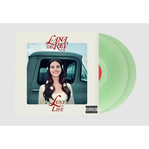 Lana Del Rey - Lust for Life (Coke Bottle Clear Ultra-Limited) Цвет: Прозрачно-Зеленая Стеклянная Бутылка, Виниловая Пластинка