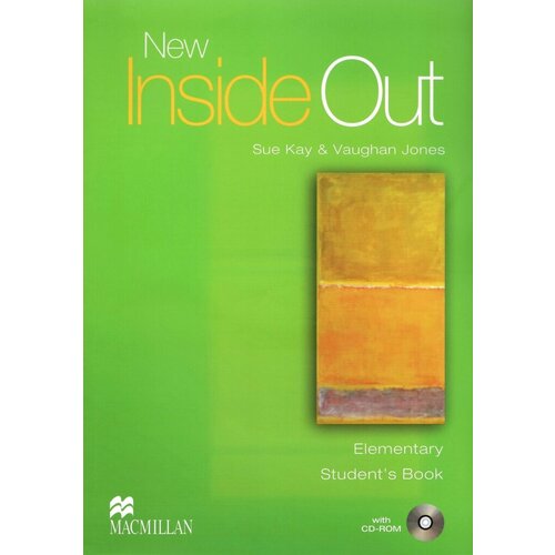 New Inside Out Elementary Student's Book with CD-ROM and Practice Online Pack