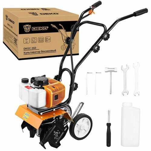 Бензиновый культиватор Deko DKGC 260 065-1230 17314₽