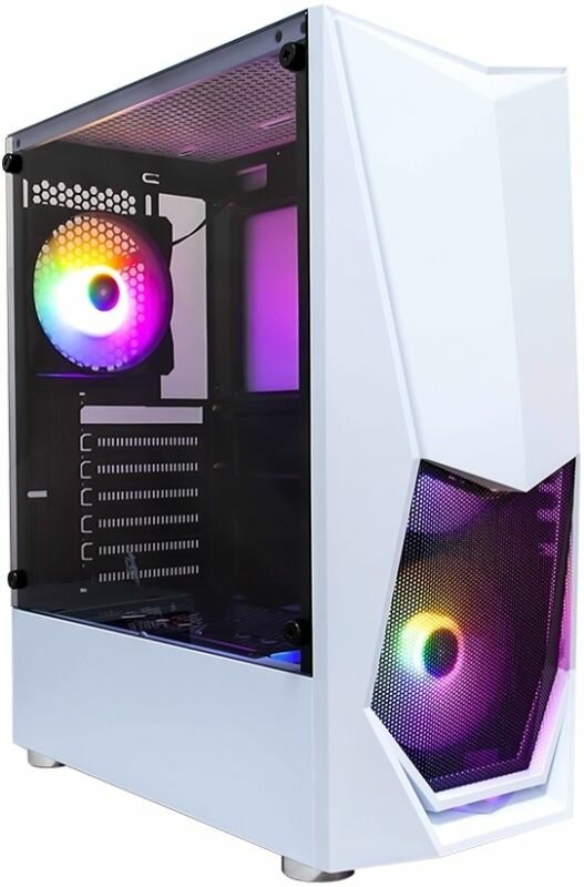 Системный блок Игровой компьютер ПК Rx 7600 Super AMD Ryzen 5 5600X 32GB DDR4 1000Gb SSD Windows 10 Pro